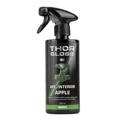 Salono ir universalus valiklis APC/INTERIOR APPLE 500 ml Salono ir universalus valiklis APC/INTERIOR APPLE 500 ml