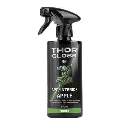 Salono ir universalus valiklis APC/INTERIOR APPLE 500 ml Salono ir universalus valiklis APC/INTERIOR APPLE 500 ml
