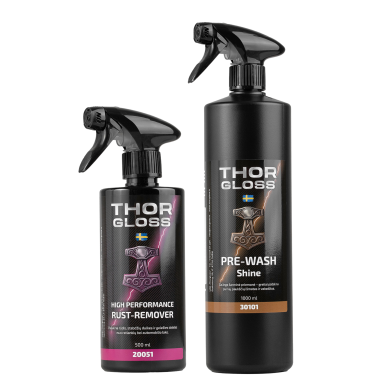 Thorgloss PRE-WASH AND DEEP CLEANING KIT