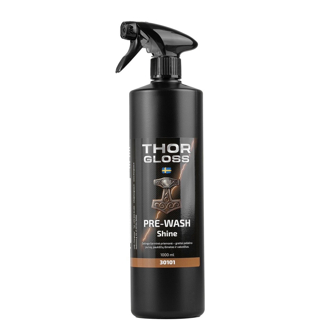 Blizgesys prieš plovimą PRE-WASH SHINE 1000 ml Blizgesys prieš plovimą PRE-WASH SHINE 1000 ml