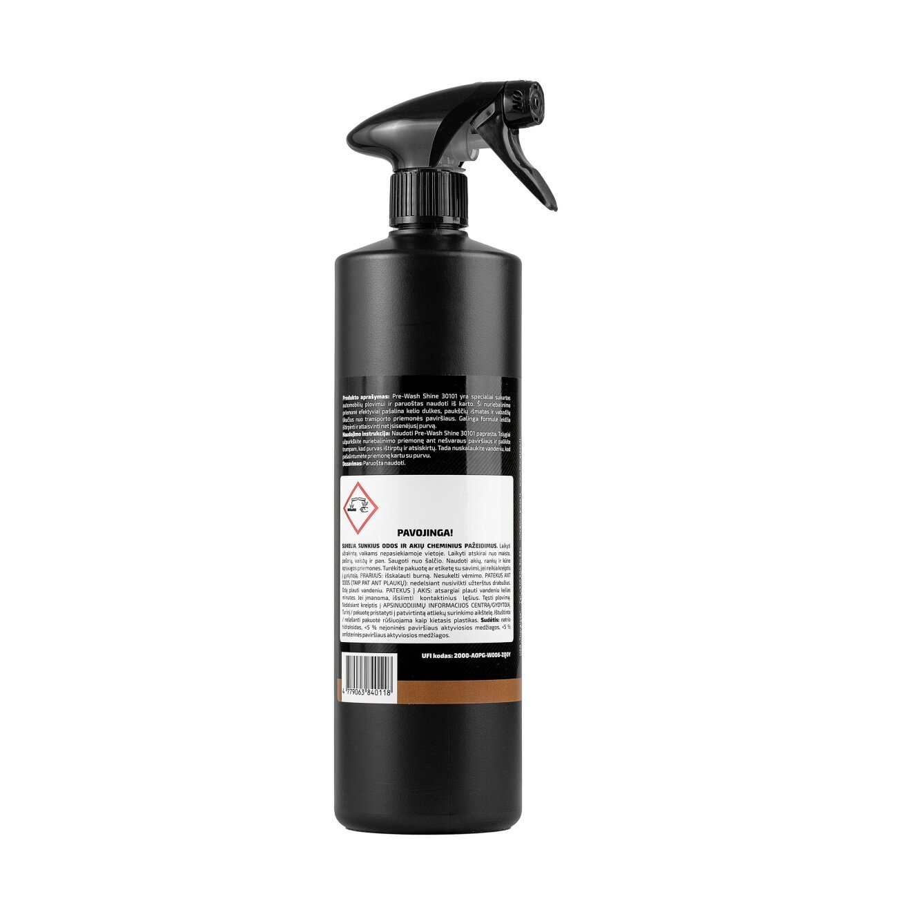 Blizgesys prieš plovimą PRE-WASH SHINE 1000 ml 1 Blizgesys prieš plovimą PRE-WASH SHINE 1000 ml 1