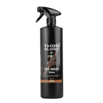 Blizgesys prieš plovimą PRE-WASH SHINE 1000 ml Blizgesys prieš plovimą PRE-WASH SHINE 1000 ml