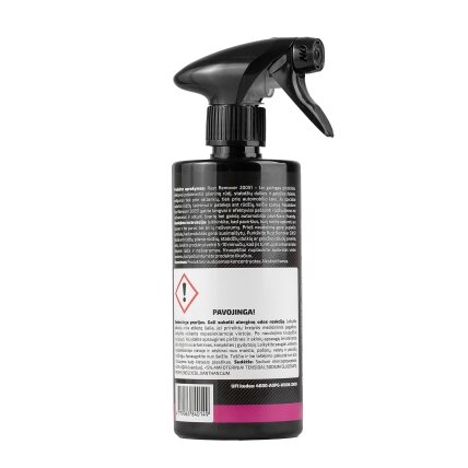 Dangos rūdžių valiklis RUST-REMOVER 500 ml 4 Dangos rūdžių valiklis RUST-REMOVER 500 ml 4
