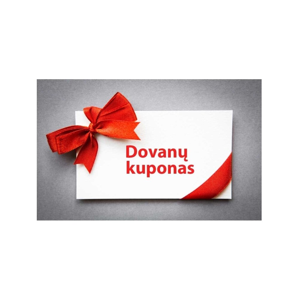 Dovanų kuponas Dovanų kuponas