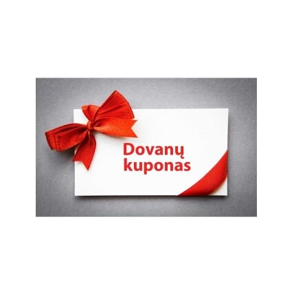 Dovanų kuponas 200 Eur Dovanų kuponas 200 Eur