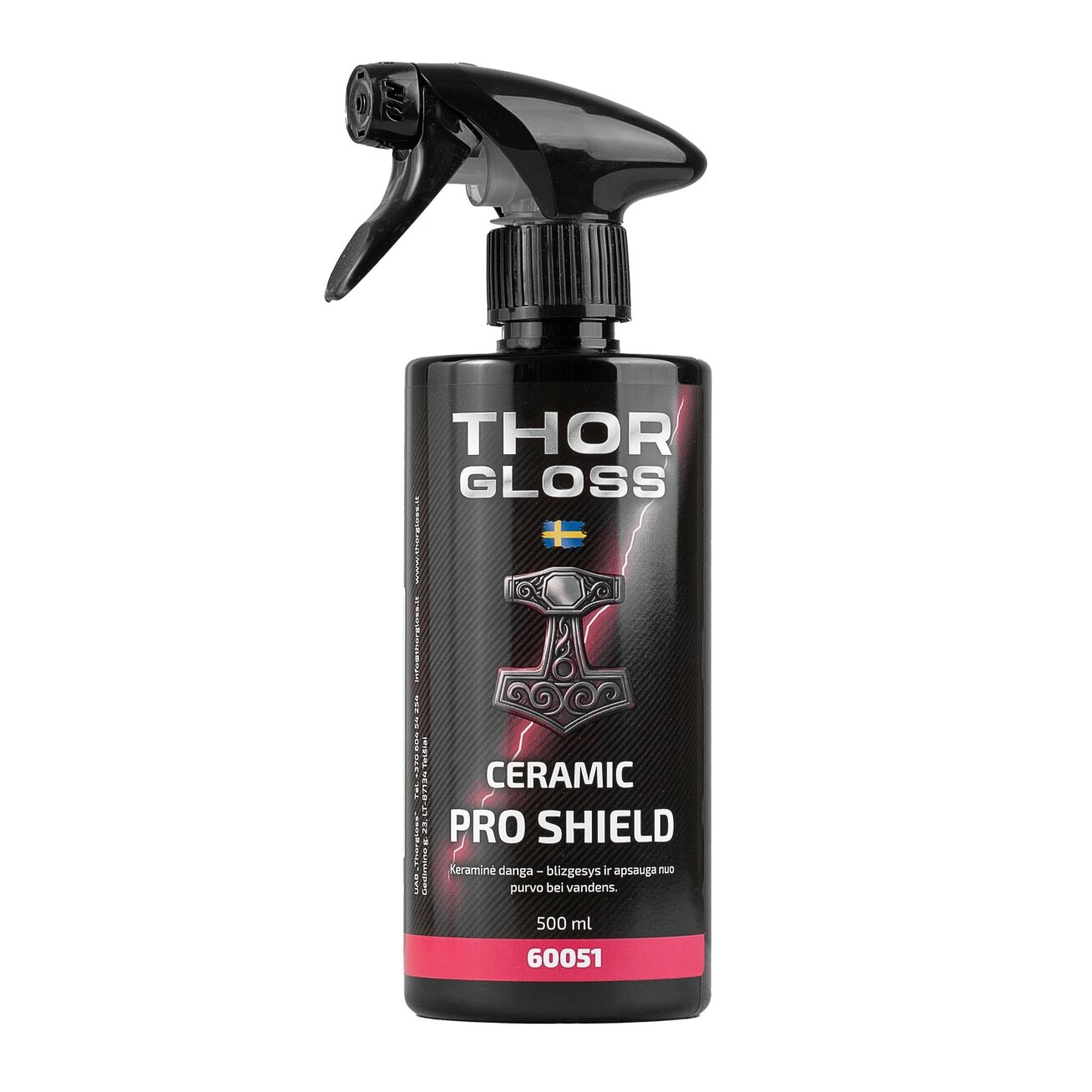 Greito vaškavimo ir sandarinimo priemonė CERAMIC PRO SHIELD, 500 ml Greito vaškavimo ir sandarinimo priemonė CERAMIC PRO SHIELD, 500 ml