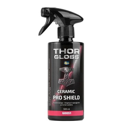 Greito vaškavimo ir sandarinimo priemonė CERAMIC PRO SHIELD, 500 ml
