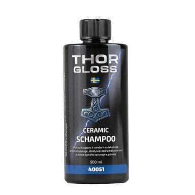 Keraminis automobilio šampūnas CERAMIC SHAMPOO 500 ml Keraminis automobilio šampūnas CERAMIC SHAMPOO 500 ml