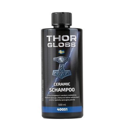 Keraminis automobilio šampūnas CERAMIC SHAMPOO 500 ml