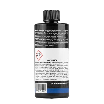 Keraminis automobilio šampūnas CERAMIC SHAMPOO 500 ml 1