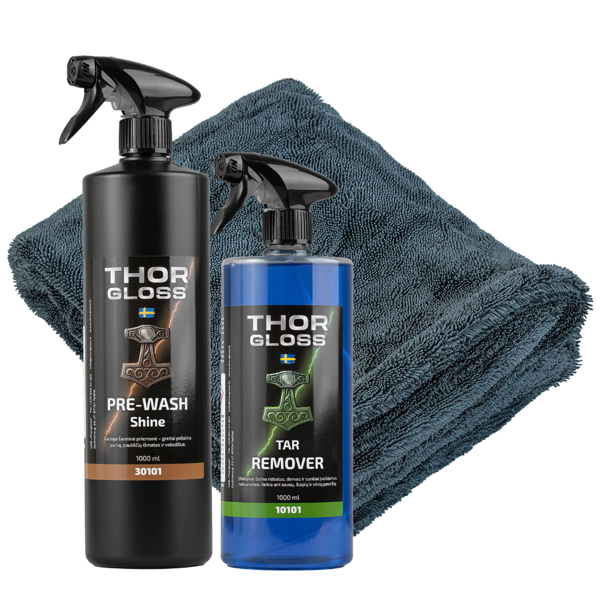 Thorgloss GILAUS PLOVIMO RINKINYS