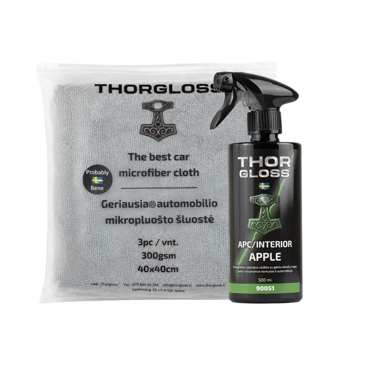 Thorgloss SALONO GAIVOS RINKINYS 1 Thorgloss SALONO GAIVOS RINKINYS 1
