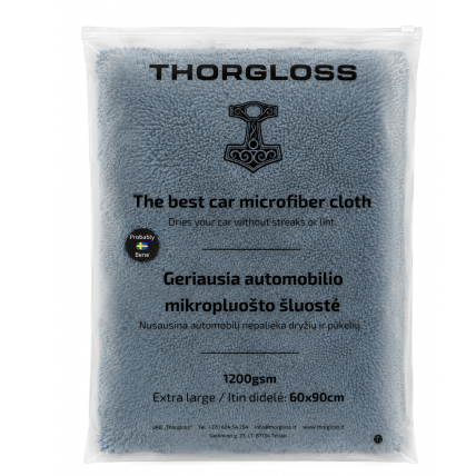 Thorgloss XL DŽIOVINIMO ŠLUOSTĖ 1200 GSM 2